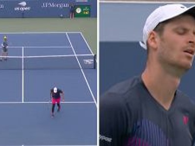 Hurkacz w szoku! Brutalna klęska w US Open. Rywal nie miał litości