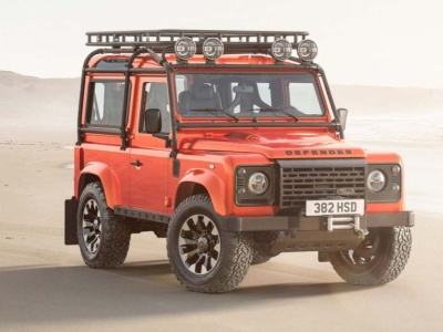 Land Rover Defender Classic V8, czyli wersja retro od Works Bespoke