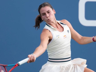 US Open: Emma Navarro - Marta Kostjuk. Relacja live i wynik na żywo