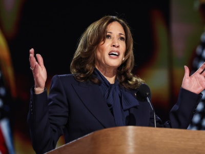 Kamala Harris zapytana o Strefę Gazy. Nie jest już tak stanowcza