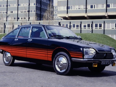 Citroën GS Basalte – limitowana seria z roku 1978. Rarytas