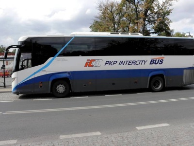 Autobusem PKP Intercity na odcinku Lębork – Słupsk