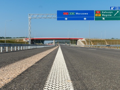 Autostrada A2 coraz dłuższa! Ma już ponad pół tysiąca kilometrów!