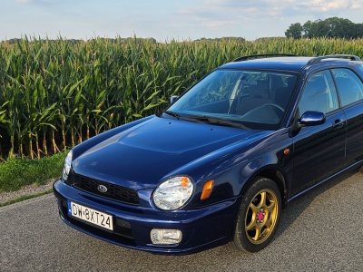 Subaru Impreza Wagon 2000 – 19900 PLN – Wrocław