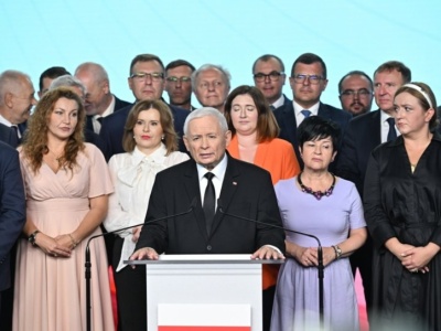 Jarosław Kaczyński reaguje na decyzję PKW. 