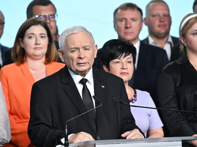 Jarosław Kaczyński komentuje decyzję PKW. 