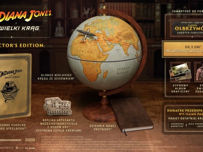 Start pre-orderów na Indiana Jones Wielki Krąg - gra od 298 zł, a Edycja Kolekcjonerska za 829 zł