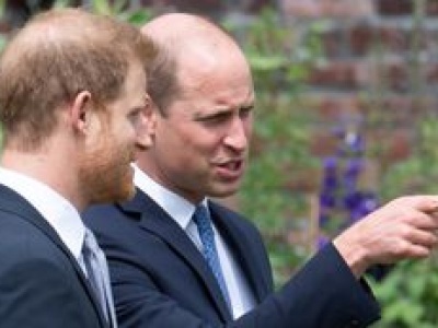 Harry i William w końcu się spotkali. Naoczni świadkowie wyśpiewali, co się zdarzyło