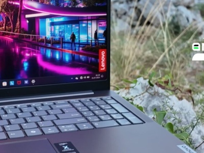 Laptop Lenovo Yoga 9i Pro. Idealny dla twórców na wakacjach