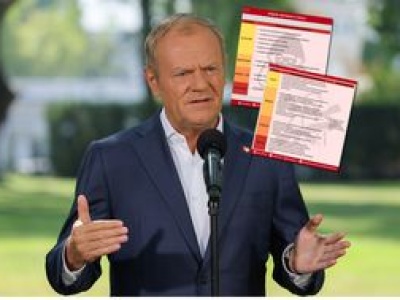 Stopnie alarmowe przedłużone. Tusk zatwierdził decyzję