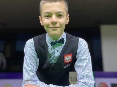 13-letek z Polski został Mistrzem Świata do lat 21 w snookerze!