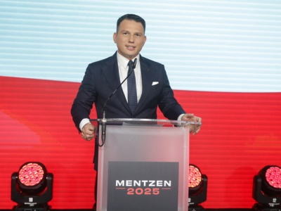 Sławomir Mentzen oficjalnie ogłosił start w wyborach prezydenckich w 2025 roku