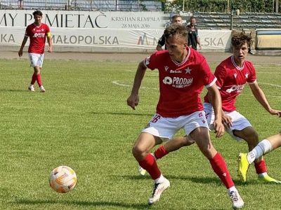 Dominacja rezerw Wisły Kraków w Tarnowie. Pewne zwycięstwo 4:0