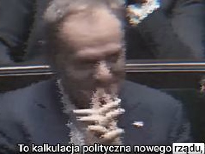 PiS prosi o pieniądze w nowym spocie. Jest instrukcja wpłacania datków i złowrogi Tusk