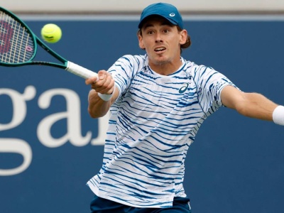 US Open: Alex De Minaur - Daniel Evans. Relacja live i wynik na żywo