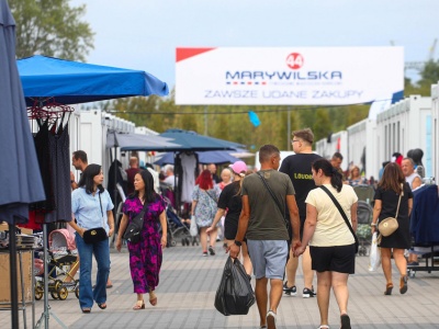 Handel wrócił na Marywilską. Kto stoi za pożarem? Pojawia się jedno słowo