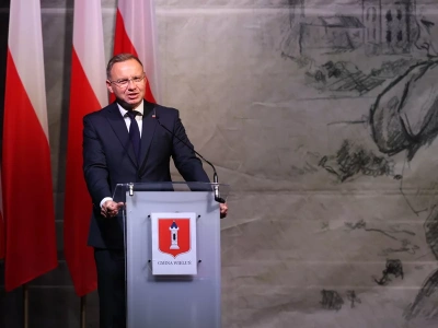 Prezydent Duda: Nigdy więcej nie może być na to zgody świata