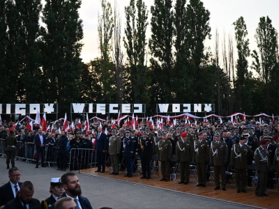 85. rocznica wybuchu II wojny światowej. Prezydent wspomniał o zadośćuczynieniu