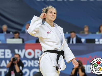 Judo: Zuzanna Banaszewska Mistrzynią Świata kadetek! 