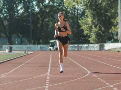 Biegowa inspiracja. Aleksandra Aidi: Bieganie to sposób na pokonanie siebie.