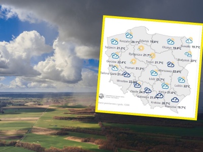 Antycyklon już nad Polską. Mieszkańcy większości kraju poczują chwilową ulgę