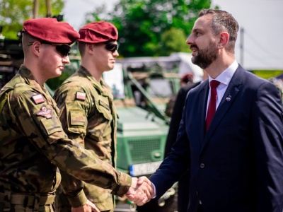 Szef MON na rocznicę II WŚ: Rachunek krzywd, który nie został uregulowany