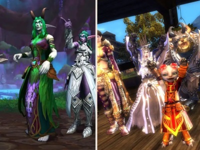 World of Warcraft vs Guild Wars 2 – Która gra jest lepsza i najważniejsze różnice