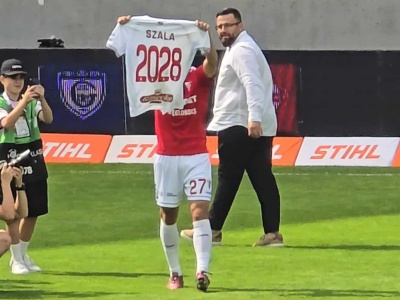 Dominik Szala na dłużej w Górniku Zabrze!