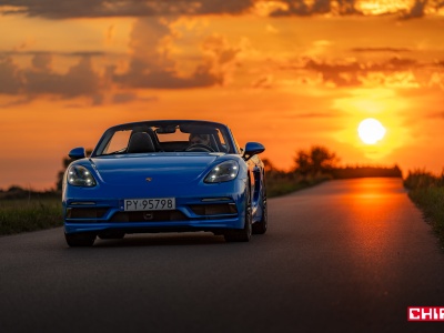 Test Porsche 718 Boxster – czy da się sportowo, wygodnie i z klasą? Da się, ale już niedługo…