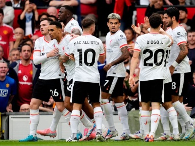 Demolka na Old Trafford. Liverpool zdeklasował Manchester United