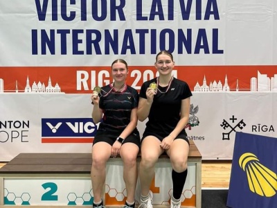 Badminton: Khomich i Zimnol najlepsze w turnieju Latvia International!