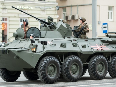 Armija 2024: BTR-82A ze zwiększoną siłą ognia i ochroną