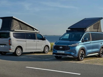 Nowy Ford Transit Nugget – przestrzeń i komfort w jednym