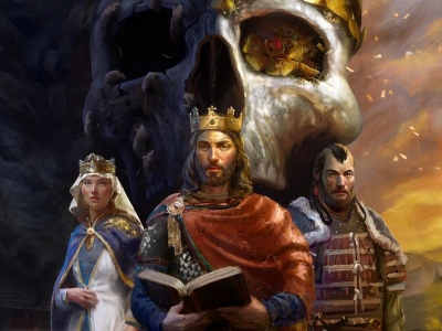 Zarazy, legendy i 11 milionów pogłaskanych kotów i psów - twórcy Crusader Kings 3 podsumowują cztery lata gry