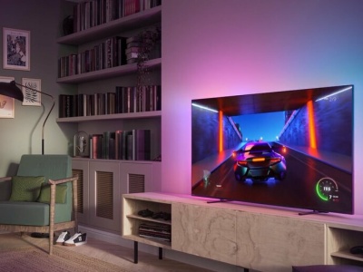 Super okazja na telewizor Philips The One z Ambilight i Google TV