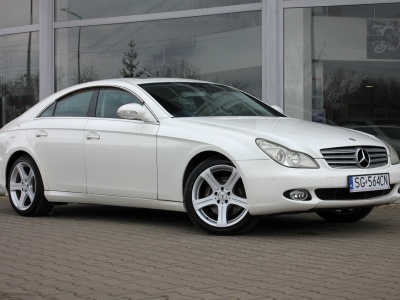 Mercedes CLS 500 C219 2005 – 69900 PLN – Gliwice