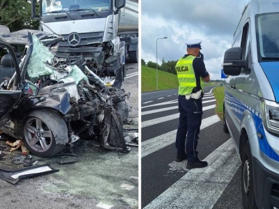 Wypadki w wakacje. Wstrząsające dane policji