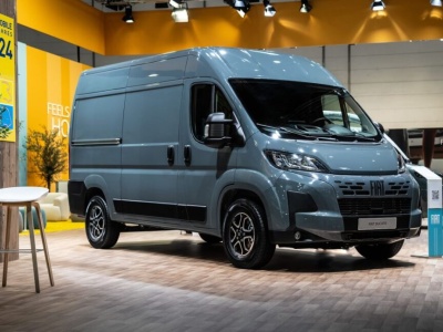 FIAT Ducato na Caravan Salon 2024 w Düsseldorfie