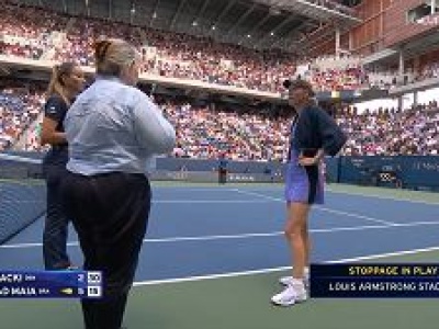 Nagły paraliż na US Open. Wstrzymano grę na wszystkich kortach