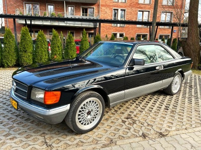 Mercedes 500 SEC C126 1986 – 130000 PLN – Gaj