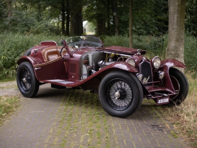 Alfa Romeo 8C 2300 Corto Spider Re-Creation 1932 – Wielka Brytania