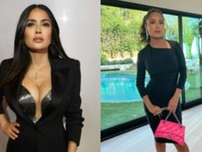 Taką dietę stosuje Salma Hayek. 58-latka zachwyca w każdym calu