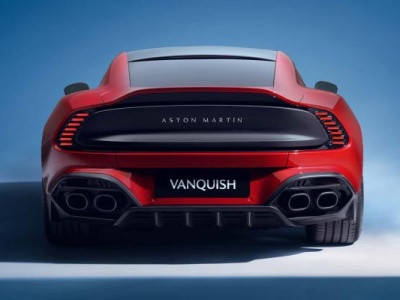 Aston Martin Vanquish 2025 ma jeden cel – pokonać wszystkich. V12 mu w tym pomoże