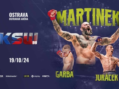 KSW 99 karta walk. Kto walczy 19.10.2024 w Ostrawie?