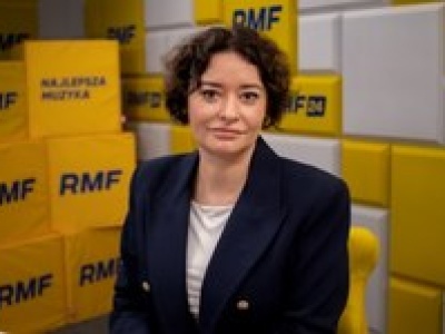 ​Anna Maria Żukowska gościem Porannej rozmowy w RMF FM