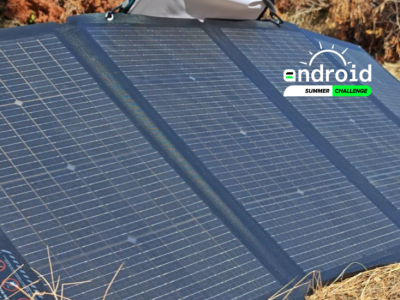 Dwa tygodnie off-grid: stacja zasilania i panel solarny na Android Summer Challenge