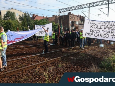 Pracownicy PKP Cargo mówią: dość!