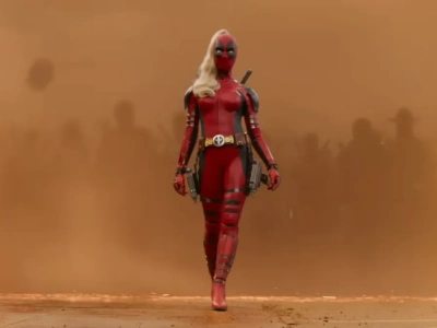 Lady Deadpool mogła wyglądać inaczej? Nowa grafika przedstawia mutantkę z poprzednich filmów