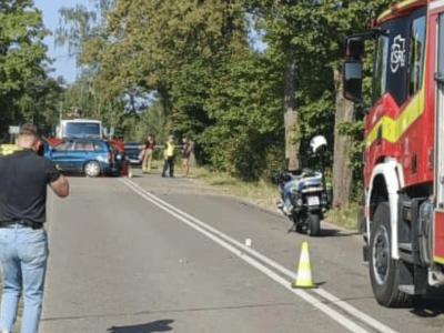 Auto roztrzaskało się na drzewie, nie żyje 4-latek. Gdy strażacy zajrzeli do środka, zamarli