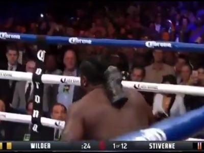 Deontay Wilder powalił rywala świetnej akcji